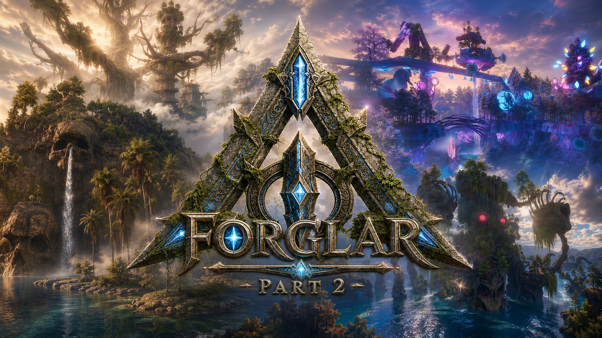 Forglar Part II official artwork