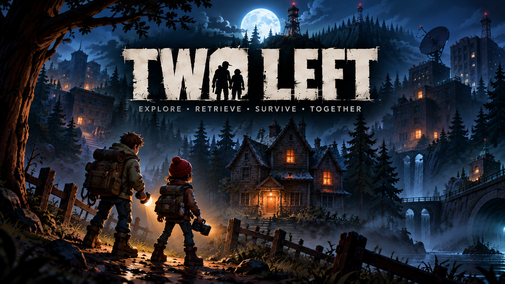 Two Left game artwork